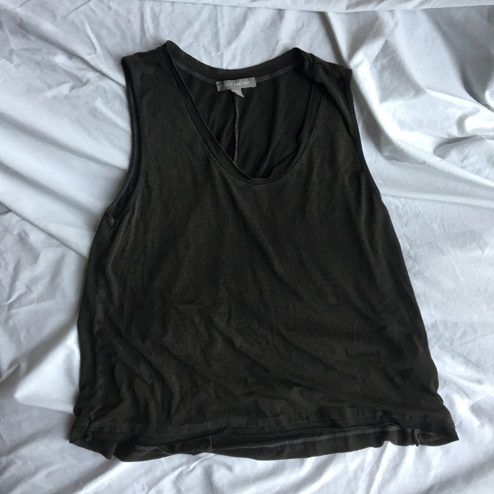 BOGO FREE American Eagle Grey Muscle Tee